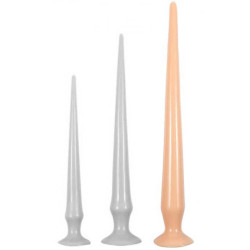 Deepleasure Gode long Tail Flex L 48 x 4.5 cm Flesh